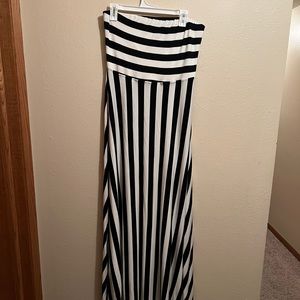 Large Mossimo Strapless Dress